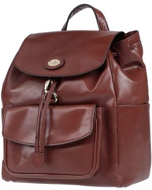 The Bridge Backpack Soft Leather - Brown