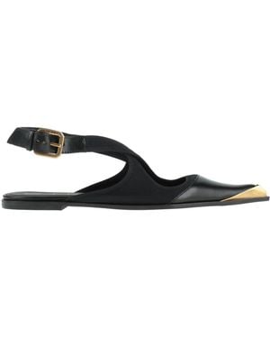 Etro Ballet Flats - Black
