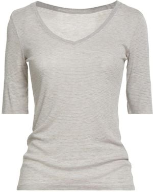 Majestic Filatures T-Shirt Viscose - Grey