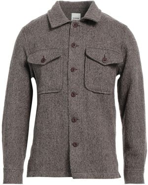 Sandro Shirt Virgin Wool - Gray
