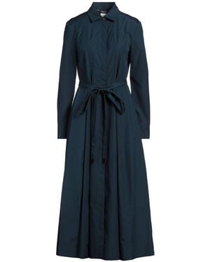 Max Mara Maxi-Kleid - Blau