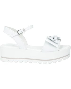 Nero Giardini Sandals Leather - White