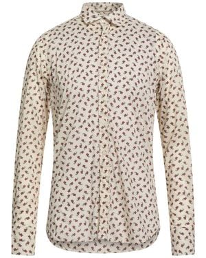Tintoria Mattei 954 Shirt Cotton - White