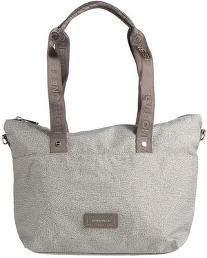 Borbonese Borsa A Spalla - Grigio
