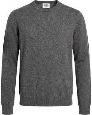 Alpha Studio Sweater Cashmere - Gray