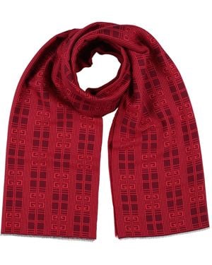 Givenchy Bufanda - Rojo