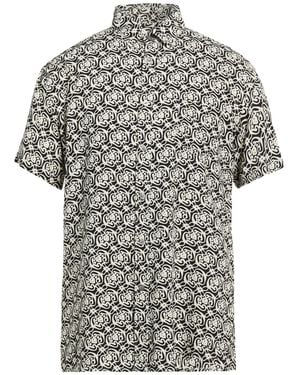 Daniele Alessandrini Shirts - Grey