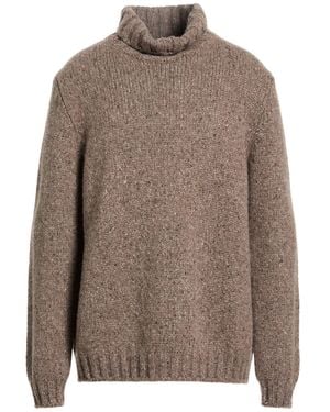 Fedeli Turtleneck Cashmere - Brown