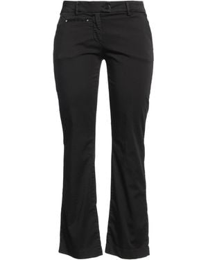 Mason's Pants Cotton, Polyamide, Elastane - Black