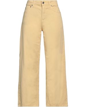 Department 5 Jeans Cotton, Rubber - Natural