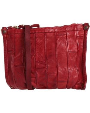 Campomaggi Cross-Body Bags - Red