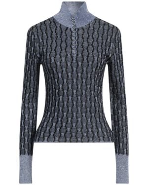 Lanvin Cuello alto - Azul