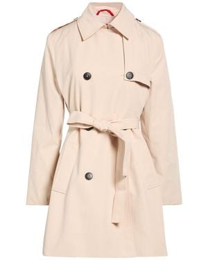 MAX&Co. Overcoat & Trench Coat - Natural