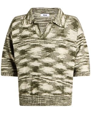 MSGM Jumper - Metallic