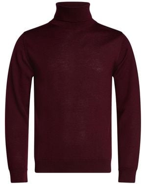 Daniele Fiesoli Turtlenecks - Red