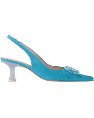 Zinda Pumps - Blue