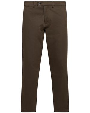 Jack & Jones Military Pants Organic Cotton, Polyester, Elastane - Brown
