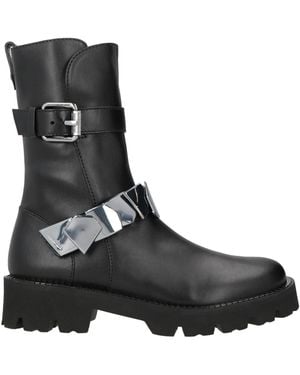 Baldinini Ankle Boots Calfskin - Black