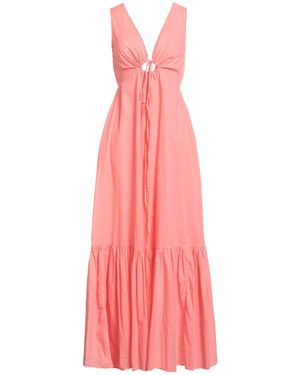 Suoli Maxi Dress Cotton - Pink