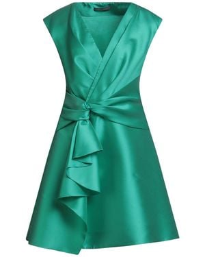 Alberta Ferretti Mini Dresses - Green