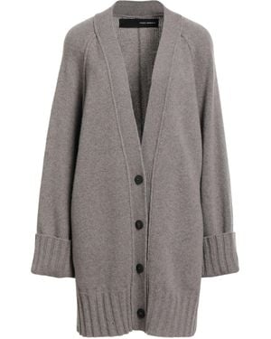 Isabel Benenato Cardigan - Grey