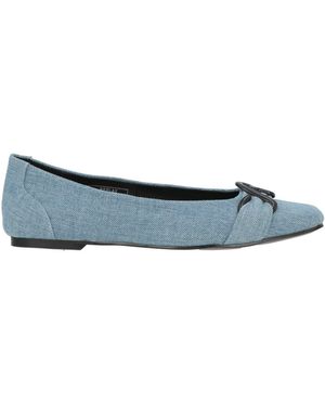 Replay Ballet Flats - Blue