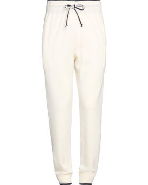 Fedeli Pants Cashmere - White