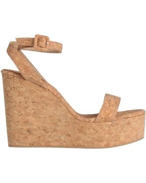Jeffrey Campbell Sandals Cork - Natural