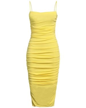 Pinko Midi Dress - Yellow