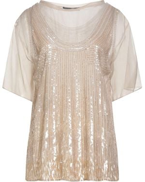 Alberta Ferretti Tops - Natural