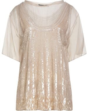 Alberta Ferretti Tops - Natural