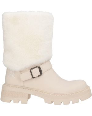 Laura Biagiotti Botines De Caña Alta - Blanco