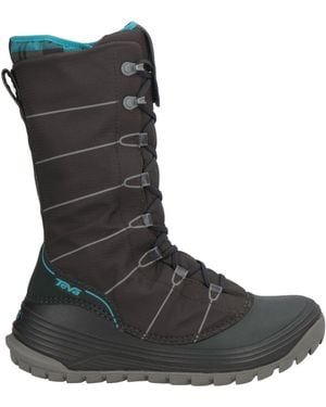 Teva Botines de caña alta - Negro