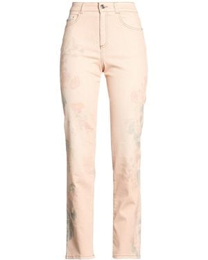 Nenette Jeans Cotton, Elastomultiester, Elastane - Natural
