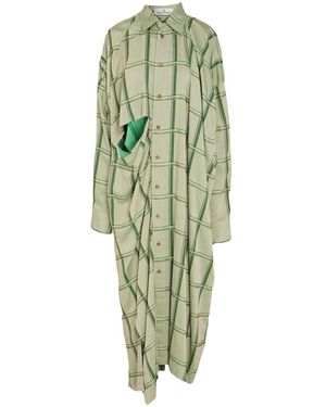 Vivienne Westwood Maxi Dress Viscose - Green