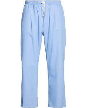 Imperial Pants Polyester, Viscose, Elastane - Blue