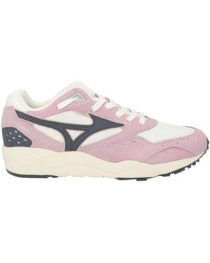 Mizuno Trainers Leather, Textile Fibres - Multicolour