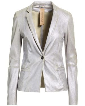Giorgio Brato Light Blazer Leather - White