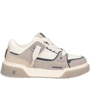 Represent Sneakers Leather - Natural