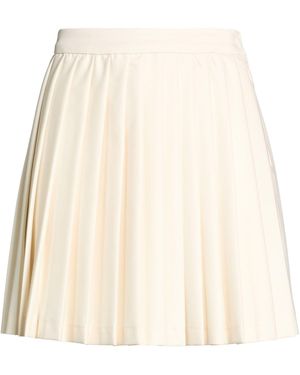 MVP WARDROBE Mini Skirt - Natural