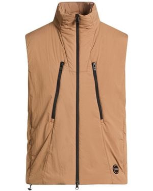 Colmar Camel Vest Polyamide - Natural
