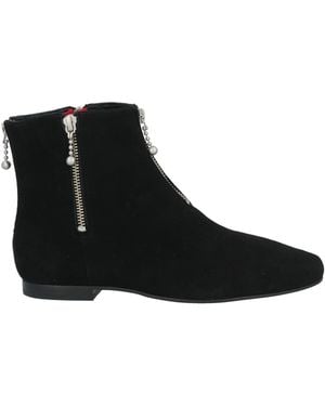 Tory Burch Ankle Boots Leather - Black