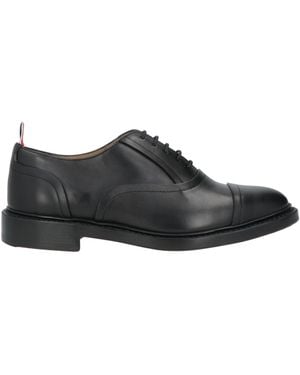 Thom Browne Lace-up Shoes - Black