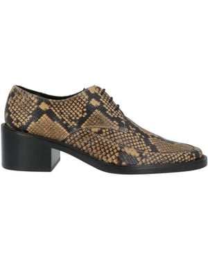 SERGIO NAVA Lace-Up Shoes Leather - Brown