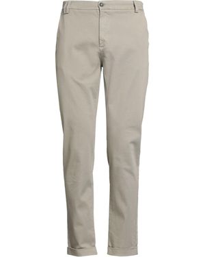 GAUDI Jeans Trousers Cotton, Elastane - Grey