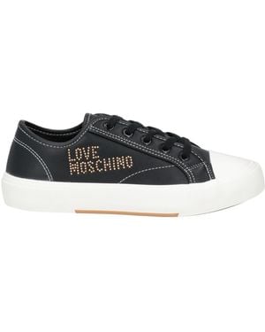 Love Moschino Trainers - Black