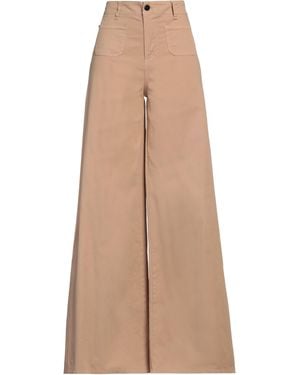 Another Label Pants Cotton, Elastane - Natural