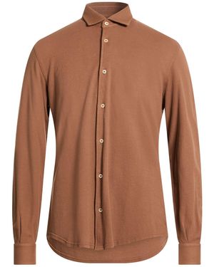 Fedeli Shirts - Brown