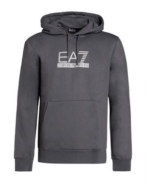 EA7 Tracksuit Cotton, Elastane - Gray