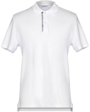 Bikkembergs Poloshirt - Weiß